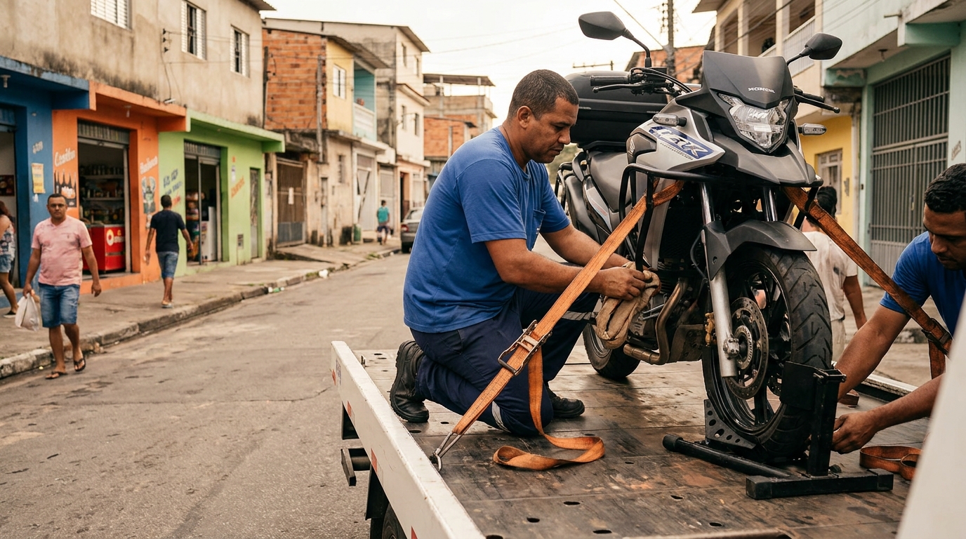 Guincho para Moto em Taguatinga‑DF