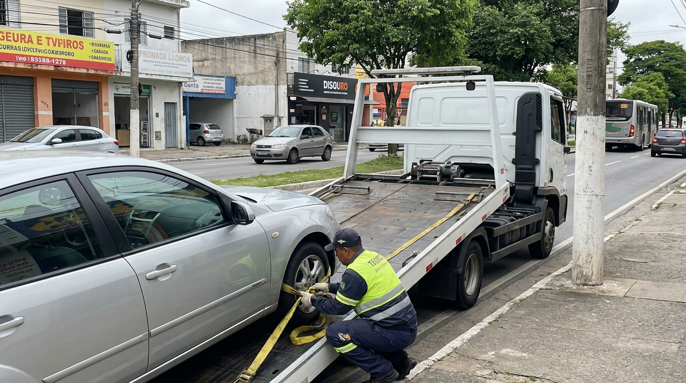 Transporte de Automóvel em Taguatinga‑DF